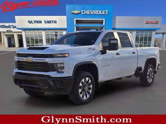 CHEVROLET SILVERADO HD 2024 2GC4YME7XR1179639 image